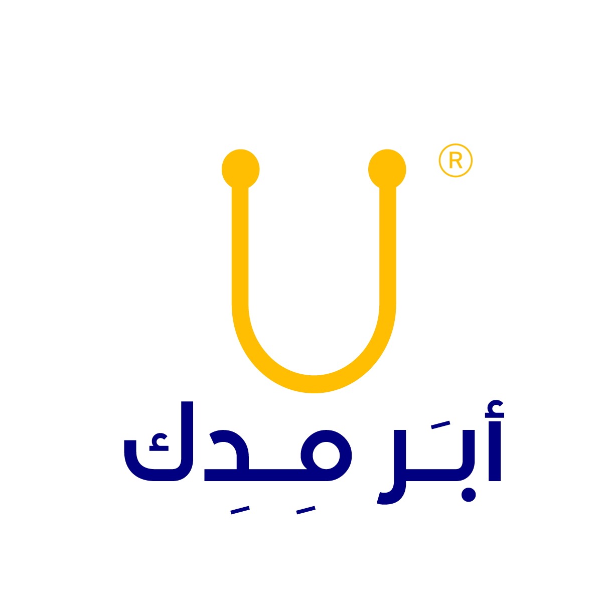 شعار شركة أبر مدك