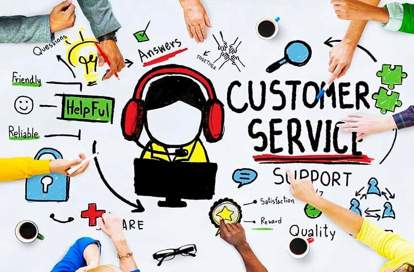 Effective customer service
