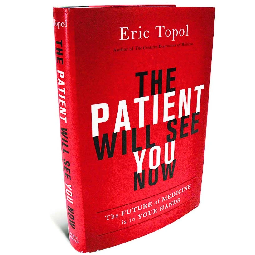 شكل كتاب المريض سوف يراك الآن عن مستقبل مهنة الطب