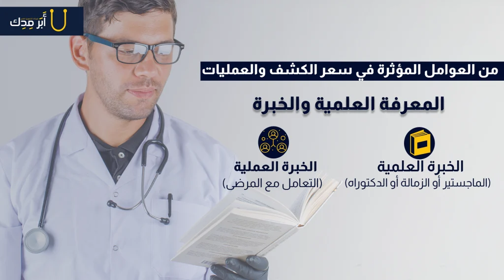 كيف يحدِّد الطبيب سعر الكشف والعمليات؟ - توضيح دور الخبرة في تحديد سعر الكشف