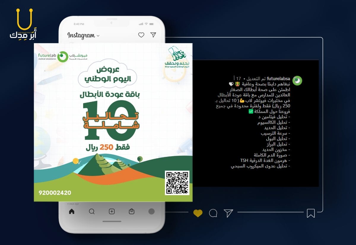 أفكار حملات إعلانات إبداعية لمنصات التواصل من أعمالنا - أفكار حملات إعلانات إبداعية لمنصات التواصل من أعمالنا
