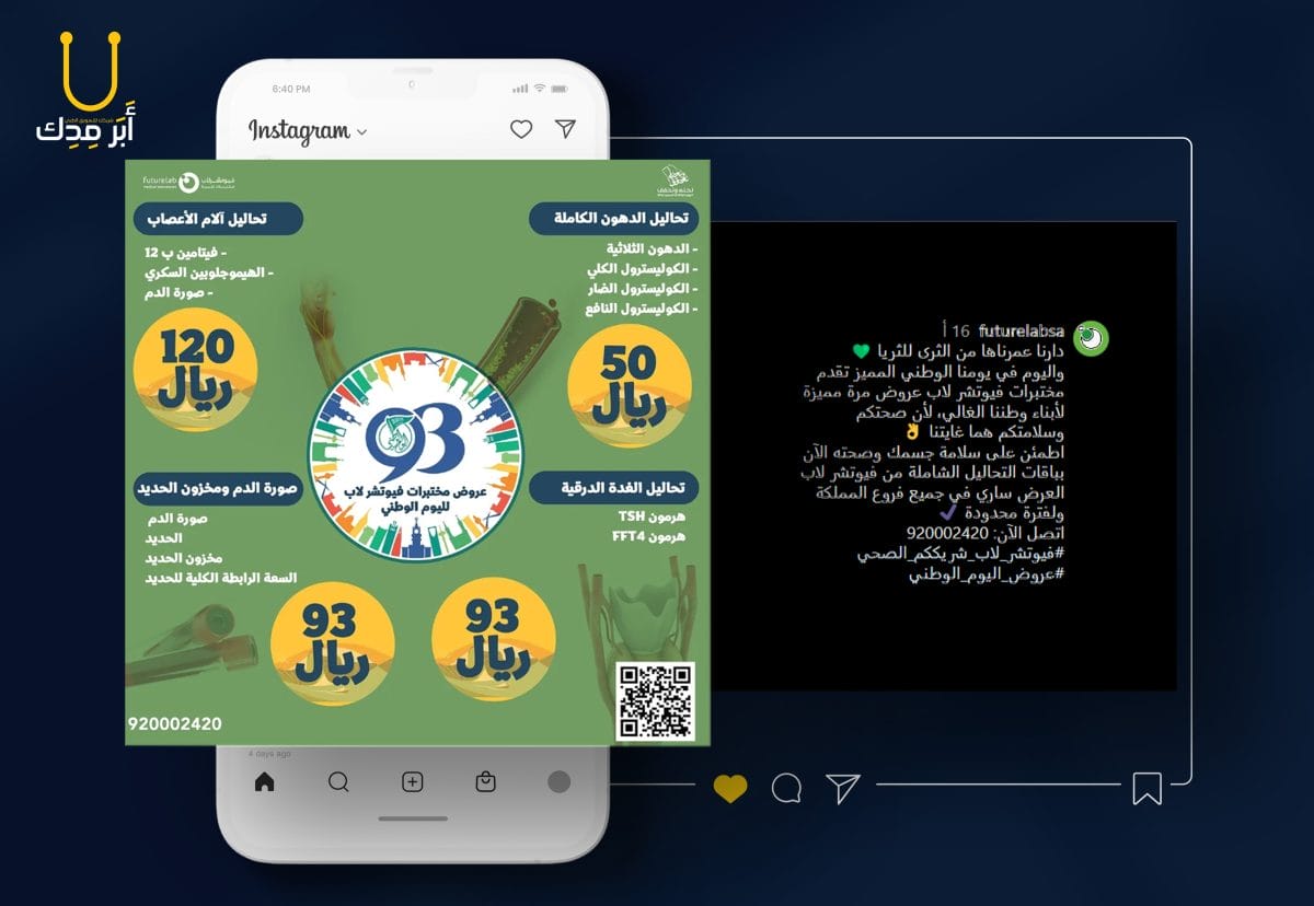 أفكار حملات إعلانات إبداعية لمنصات التواصل من أعمالنا - أفكار حملات إعلانات إبداعية لمنصات التواصل من أعمالنا