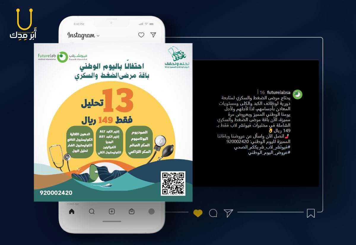 أفكار حملات إعلانات إبداعية لمنصات التواصل من أعمالنا - أفكار حملات إعلانات إبداعية لمنصات التواصل من أعمالنا