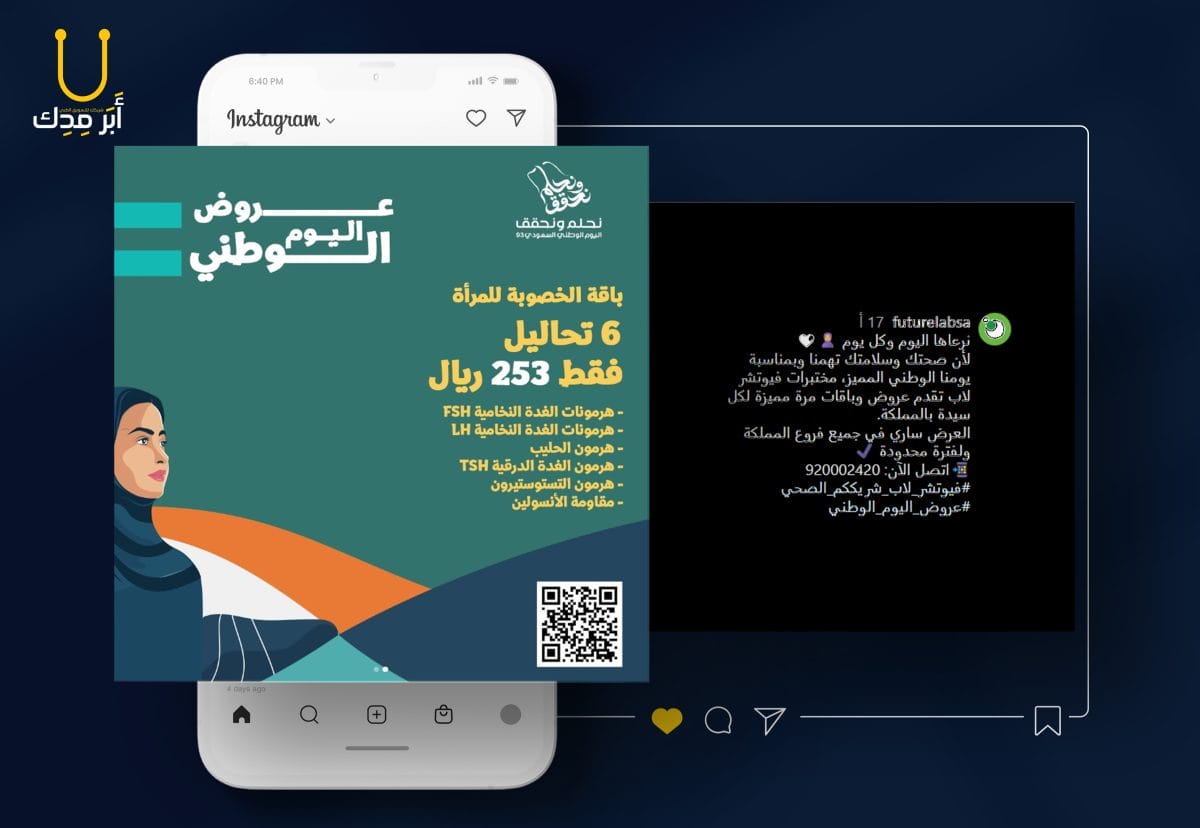 أفكار حملات إعلانات إبداعية لمنصات التواصل من أعمالنا - أفكار حملات إعلانات إبداعية لمنصات التواصل من أعمالنا