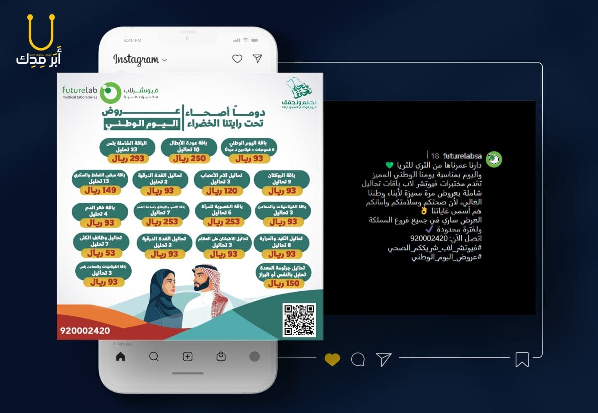 أفكار حملات إعلانات إبداعية لمنصات التواصل من أعمالنا - أفكار حملات إعلانات إبداعية لمنصات التواصل من أعمالنا