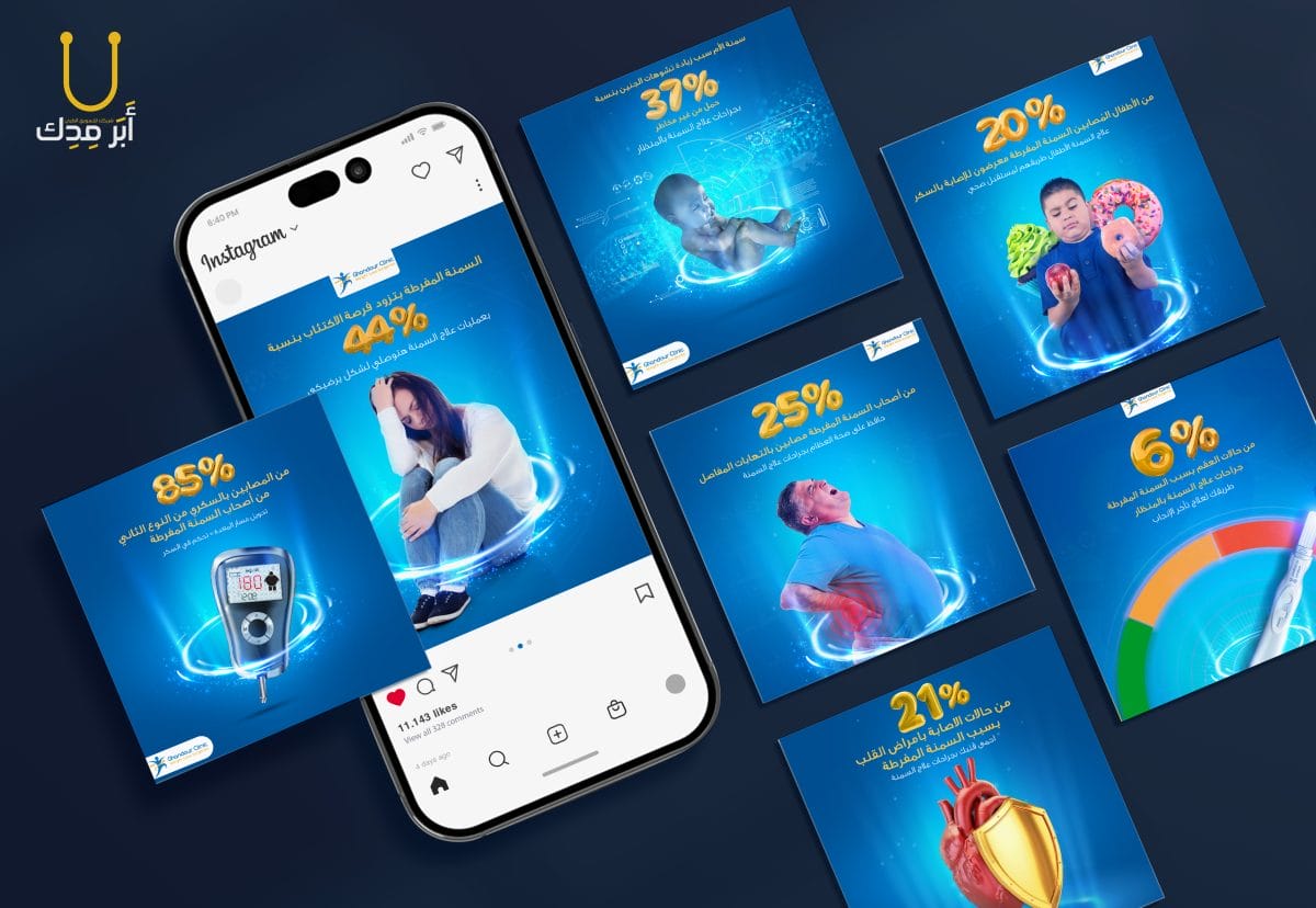 أفكار حملات إعلانات إبداعية لمنصات التواصل من أعمالنا - أفكار حملات إعلانات إبداعية لمنصات التواصل من أعمالنا