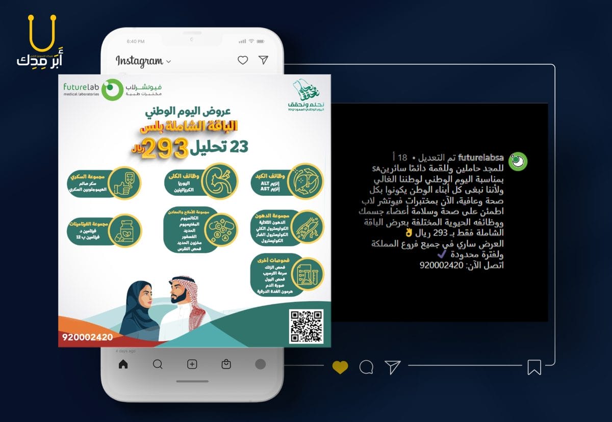 أفكار حملات إعلانات إبداعية لمنصات التواصل من أعمالنا - أفكار حملات إعلانات إبداعية لمنصات التواصل من أعمالنا