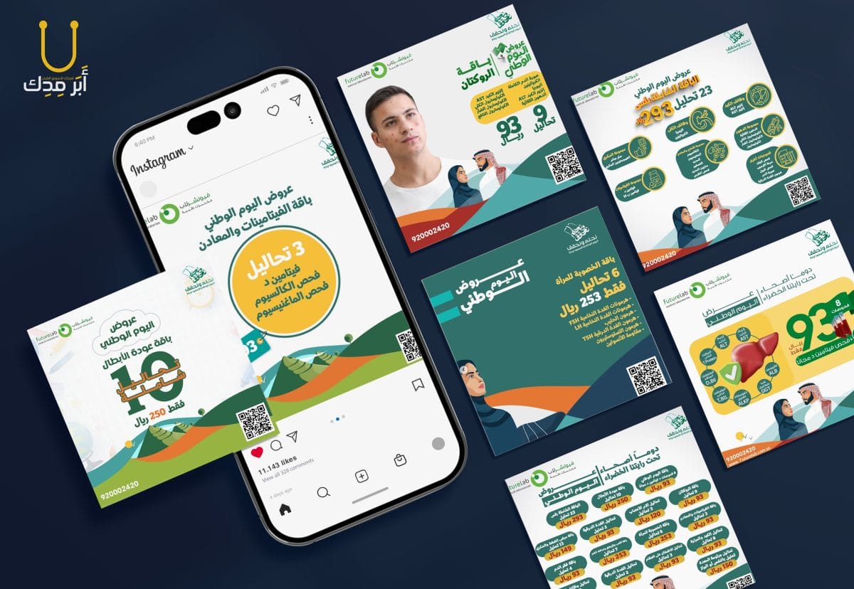 أفكار حملات إعلانات إبداعية لمنصات التواصل من أعمالنا - أفكار حملات إعلانات إبداعية لمنصات التواصل من أعمالنا