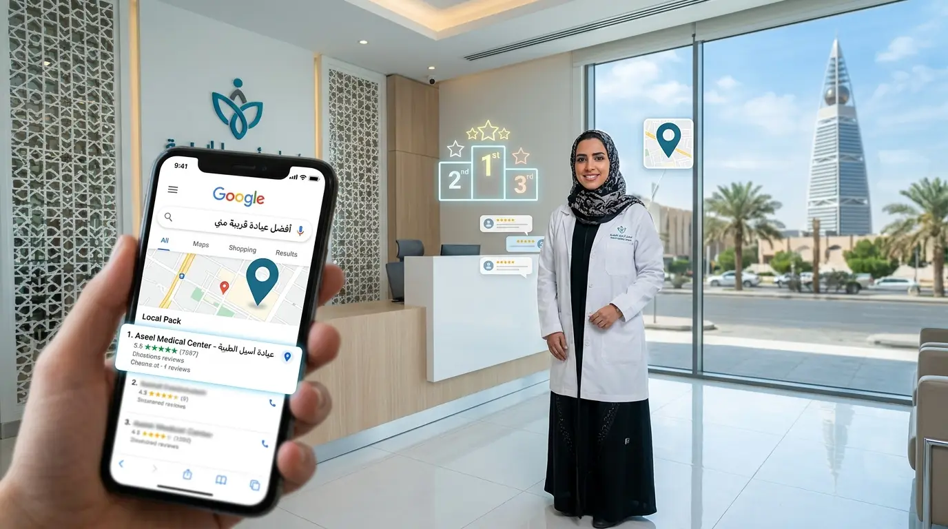 أبر مدك - شركة تسويق وتقنية متخصصة لقطاع الصحة