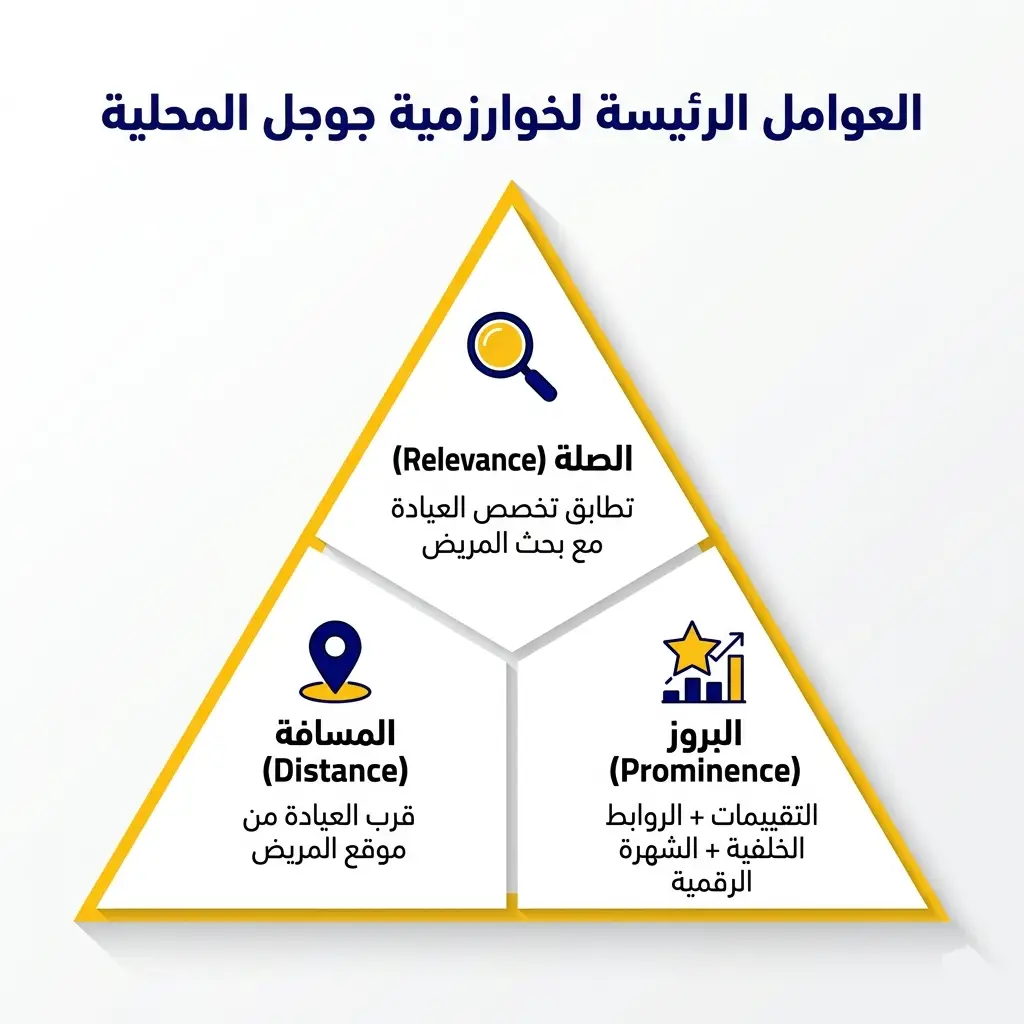 تحسين الظهور المحلي للعيادات في السعودية: دليل عملي لتصدر نتائج جوجل وزيادة الحجوزات