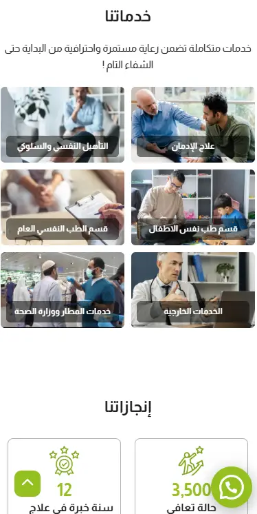 دراسة حالة: نجاح تسويق مركز طب نفسي لزيادة عدد المرضى من مصر والخليج