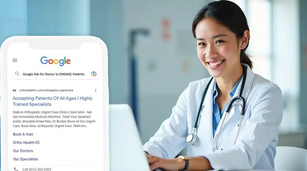doctor in google ads