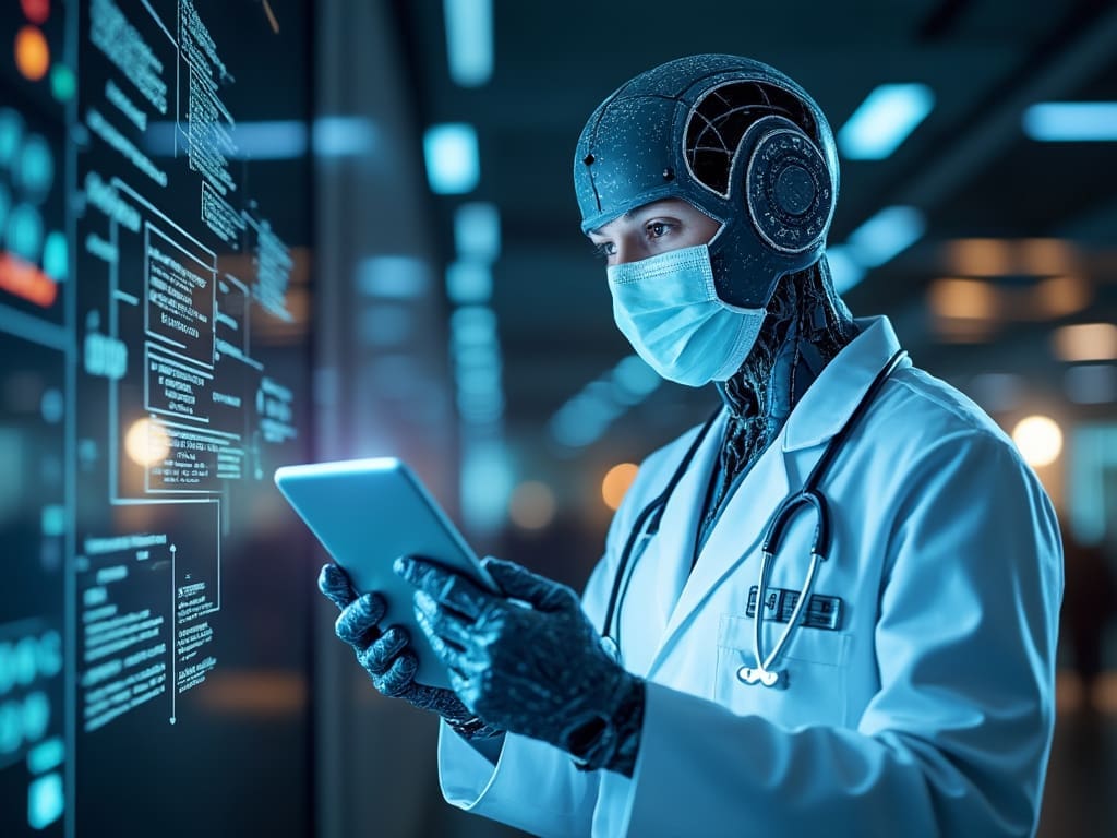 الرئيسية 88 doctor using ai